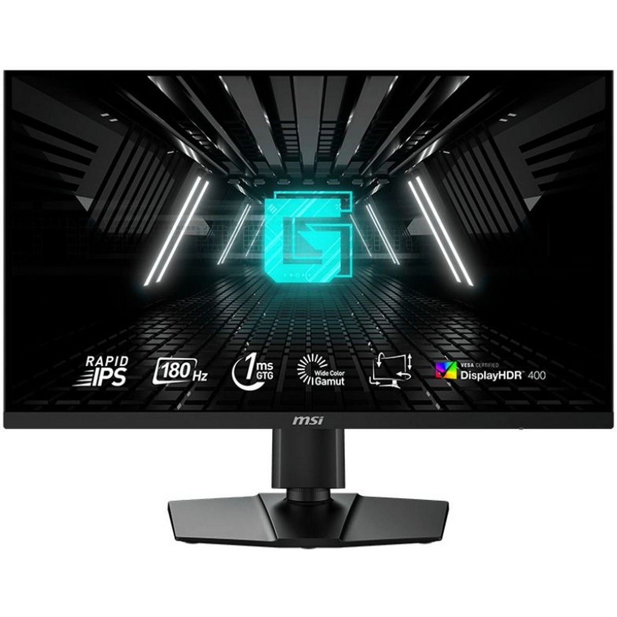 

27" Монитор MSI G274QPF E2 IPS 2560x1440 180Hz, Черный, G274QPF