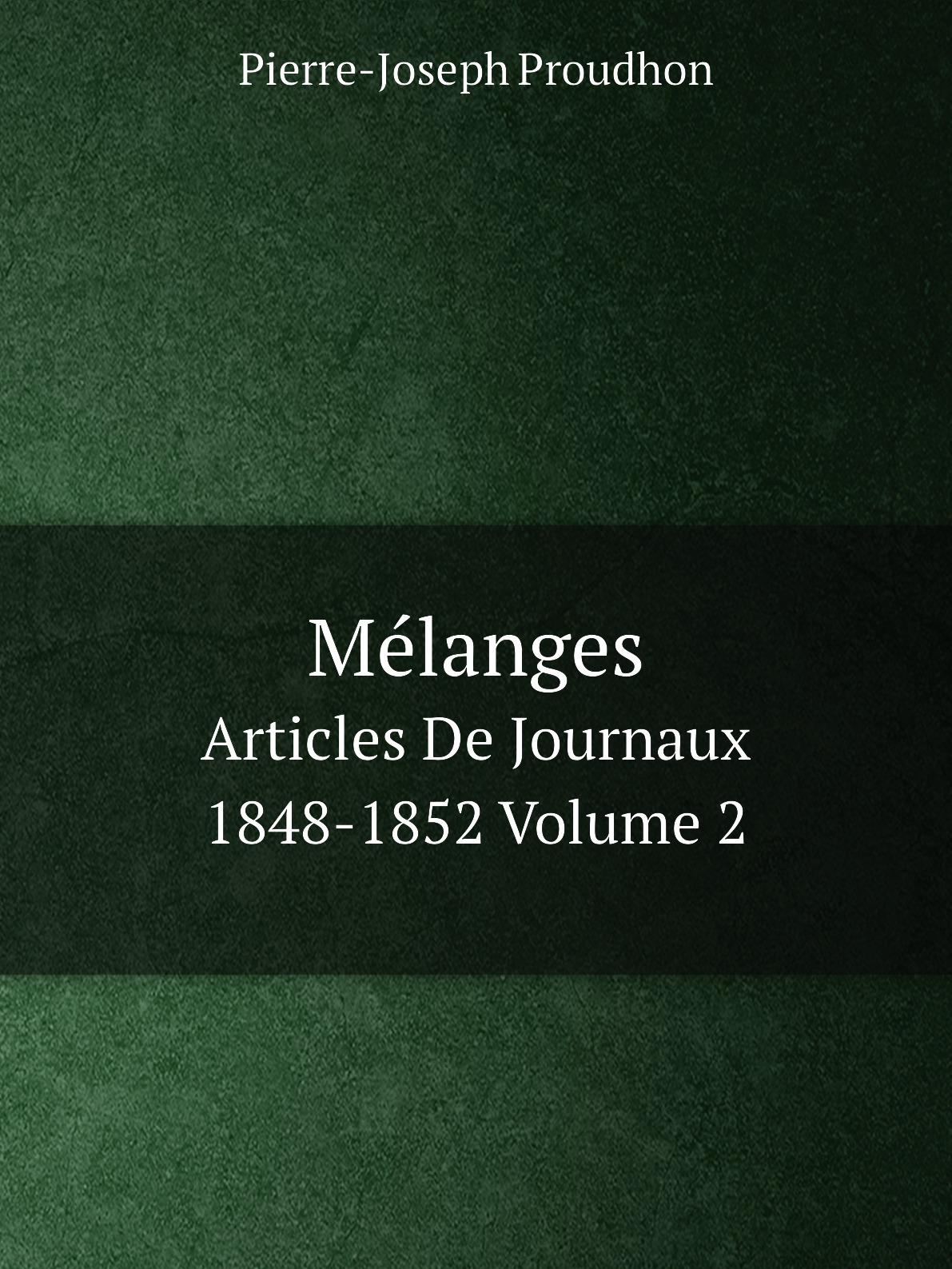 

Melanges