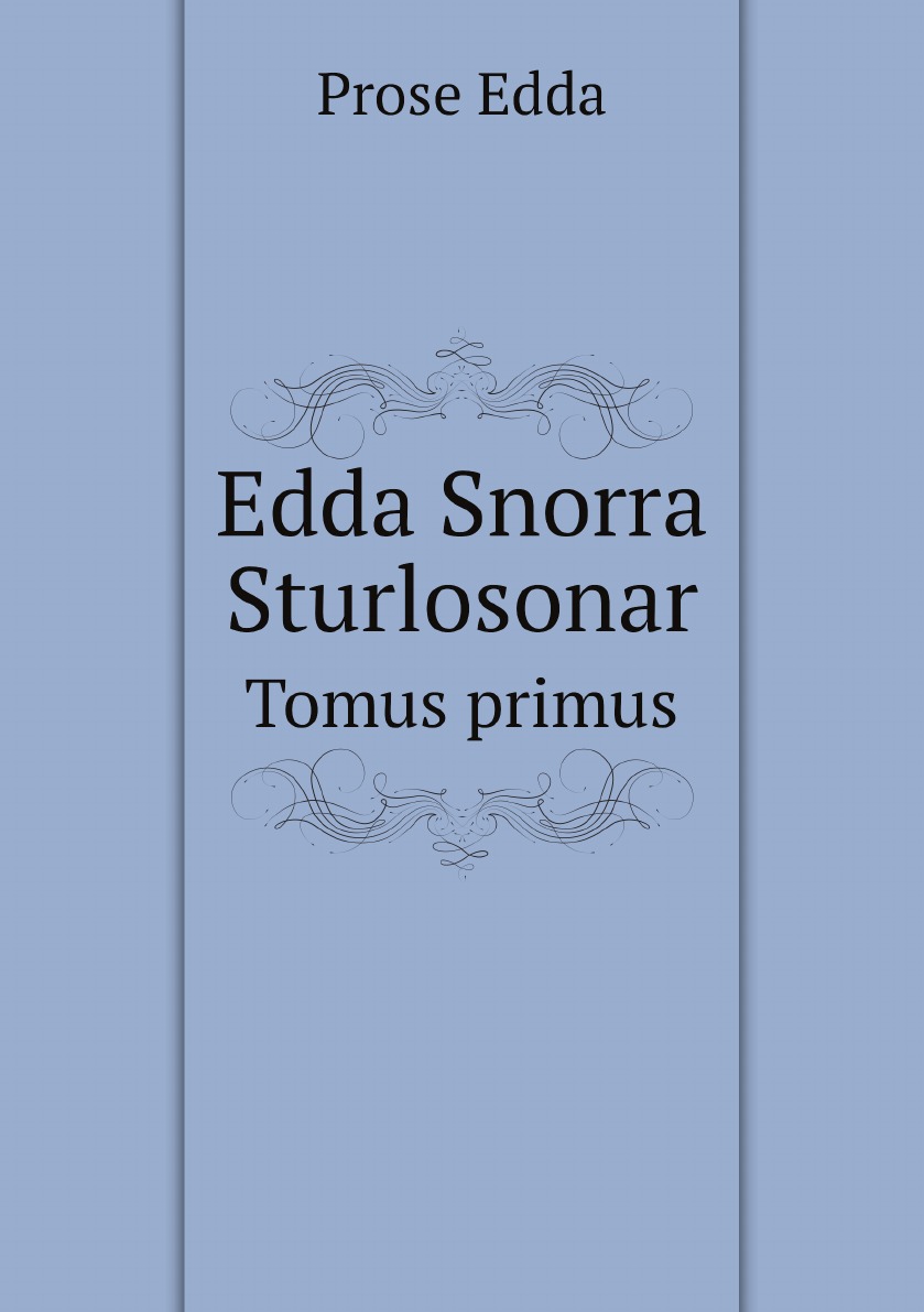 

Edda Snorra Sturlosonar