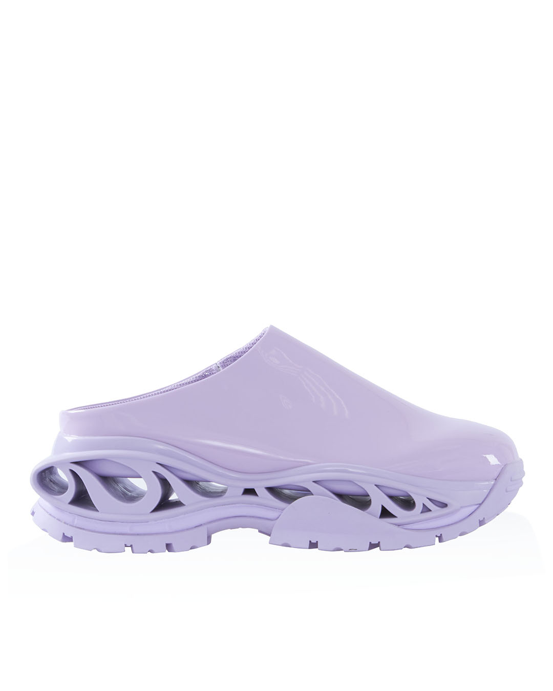 фото Шлепанцы женские acupunture 440814/404021 фиолетовые 41 it