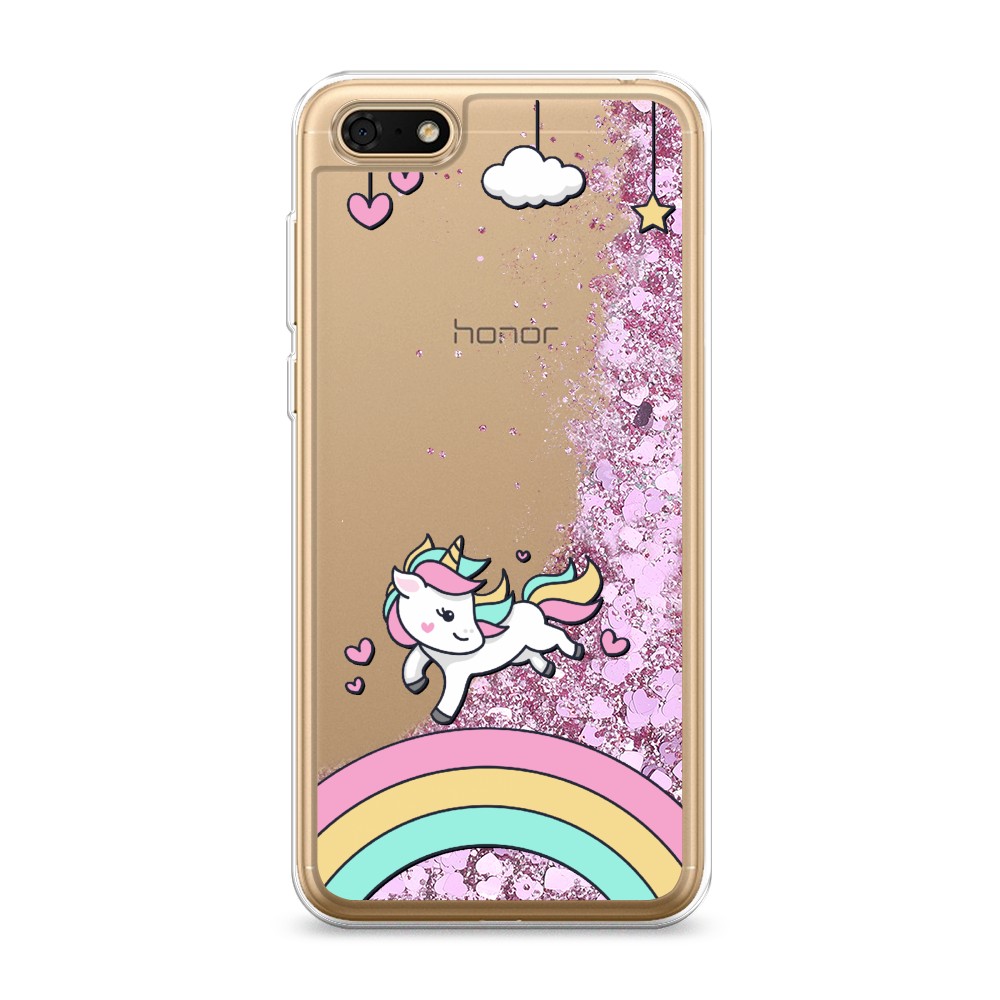 

Чехол Awog "Единорог на радуге" на Honor 7A/Huawei Y5 Prime 2018/Y5 2018, 65294-1