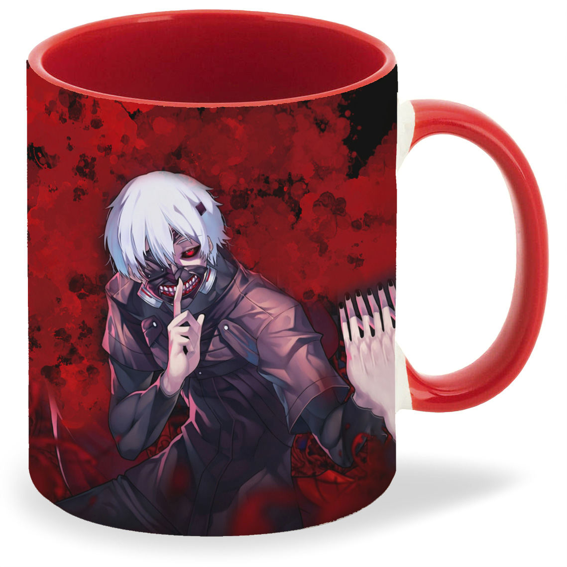 

Кружка CoolPodarok Токийский Гуль tokyo ghoul kaneki, Токийский Гуль tokyo ghoul kaneki