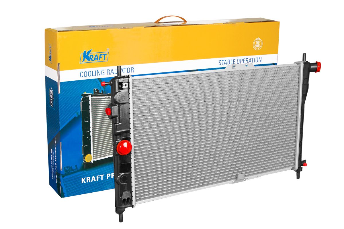 

Радиатор охлаждения (паяный) для а/м Daewoo Nexia (94-) MT KRAFT KT 104051