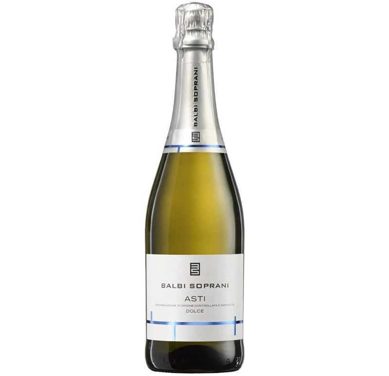 

Асти белое Balbi Soprani Asti DOCG Dolce 7% 0,75л