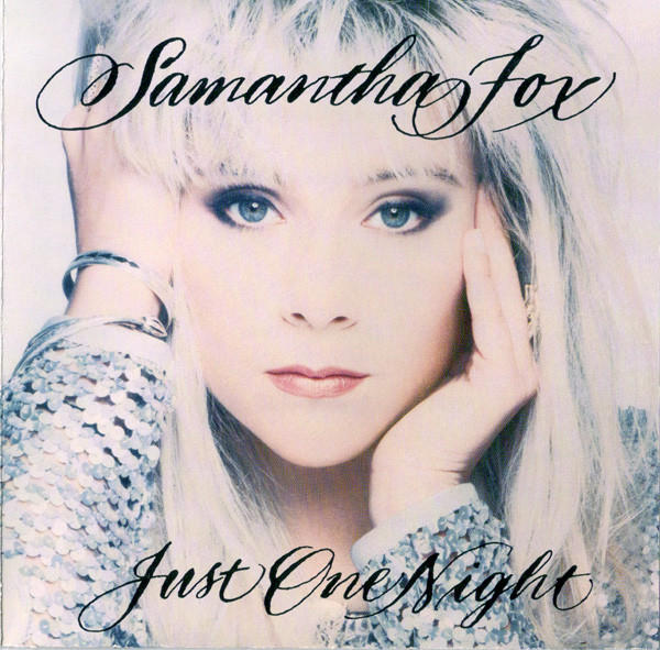 фото Аудио диск samantha fox: just one night (1 cd) медиа