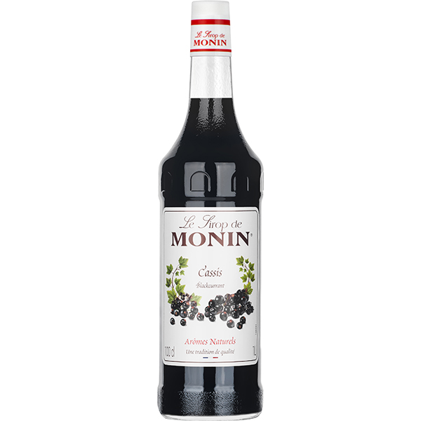 

Сироп Monin черная смородина 1 л