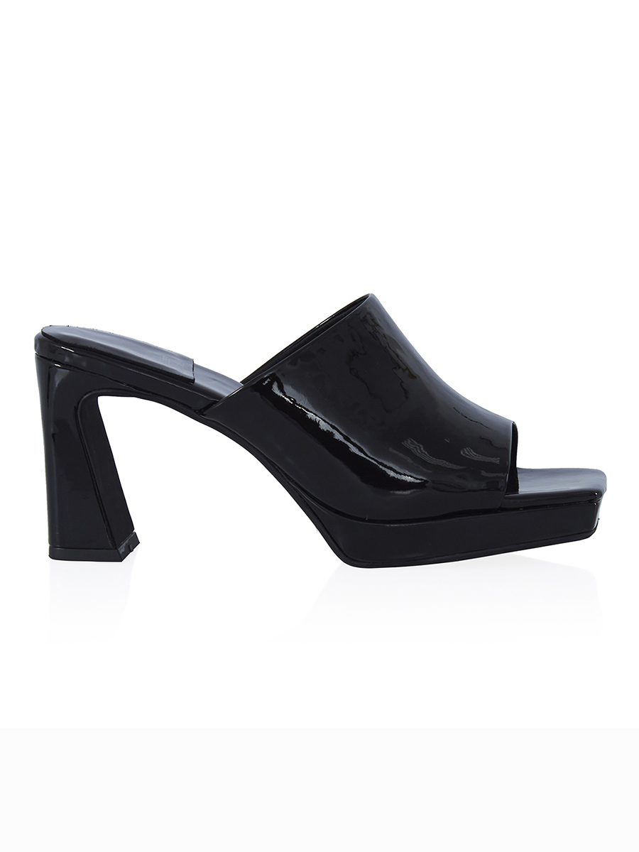 

Мюли женские JEFFREY CAMPBELL CAVIAR черные 38 IT, Черный, CAVIAR