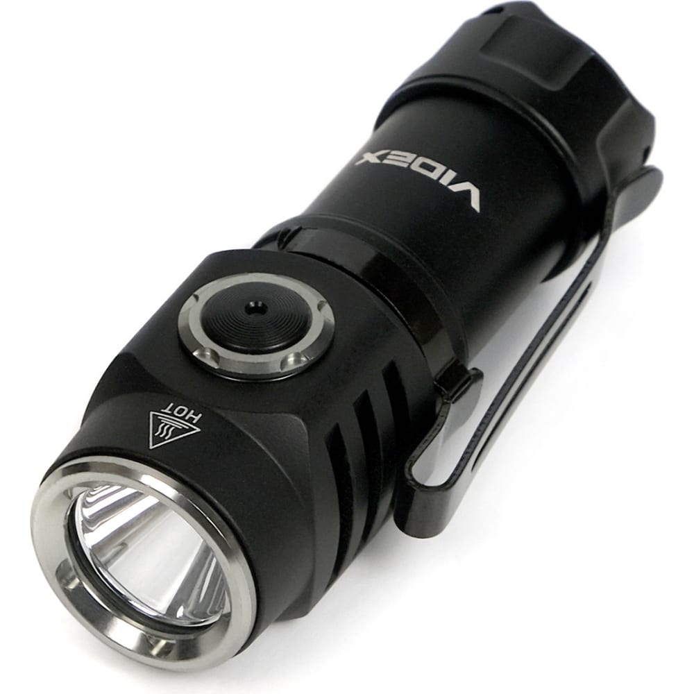 

Портативный светодиодный фонарик Videx VLF-A055, Черный, VLF-A055