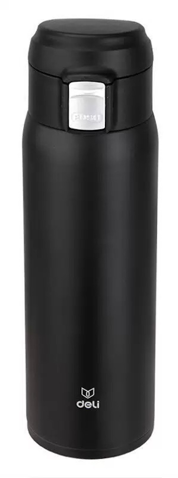 

Термос DELI 17656Black, 0.48л, черный, 17656Black