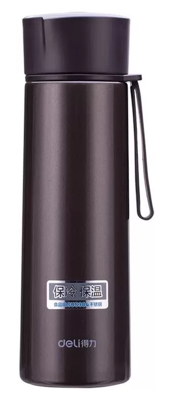 

Термос DELI 6125Brown, 0.45л, коричневый, 6125Brown