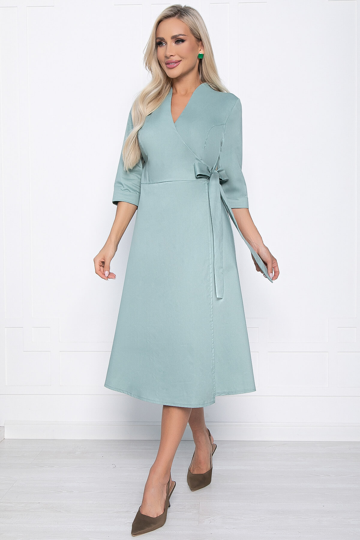 

Платье женское LT Collection Вереск голубое 50 RU, Голубой, Вереск
