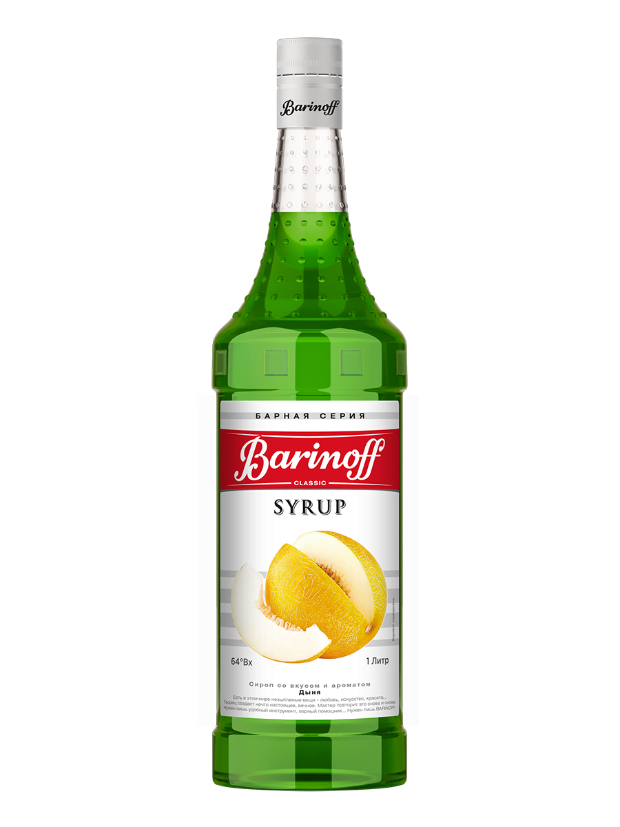 

Сироп Barinoff Дыня 1 л (для кофе, коктейлей и выпечки)