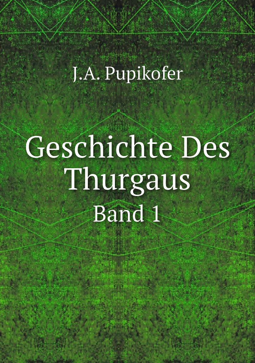 

Geschichte Des Thurgaus