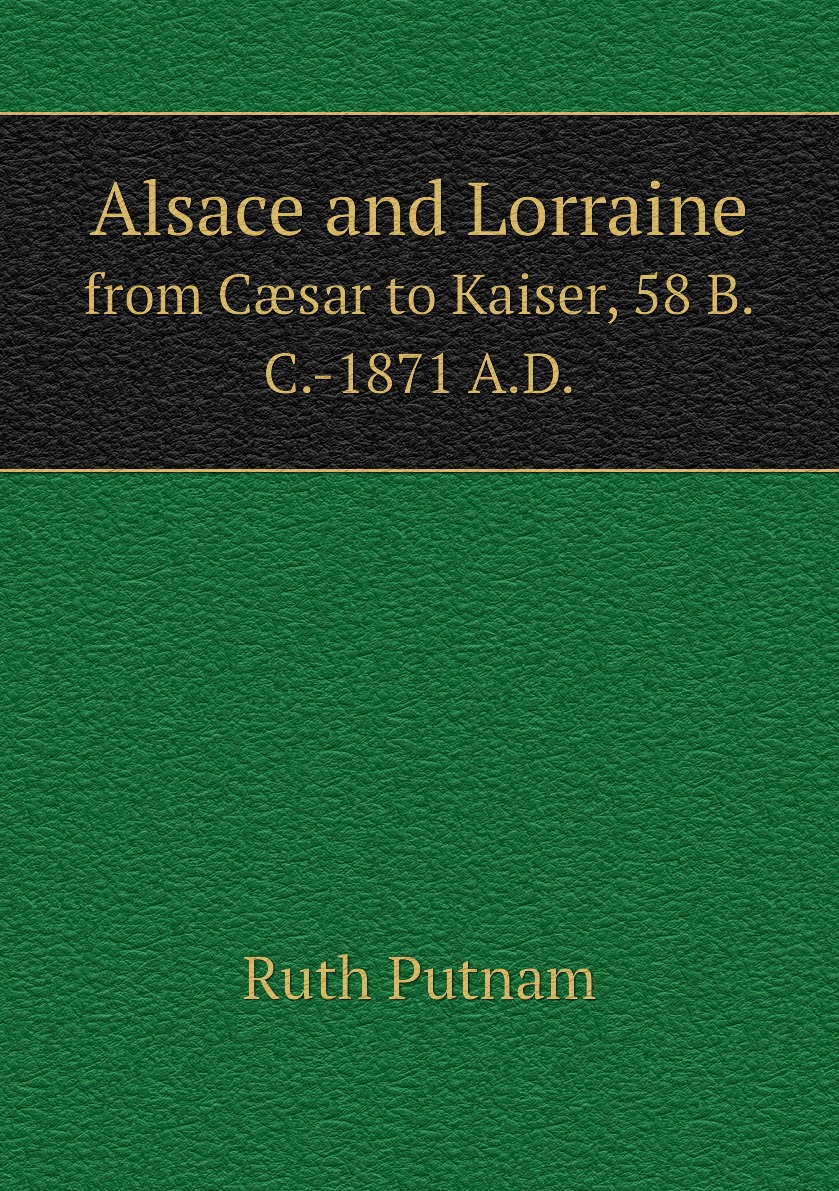 

Alsace and Lorraine