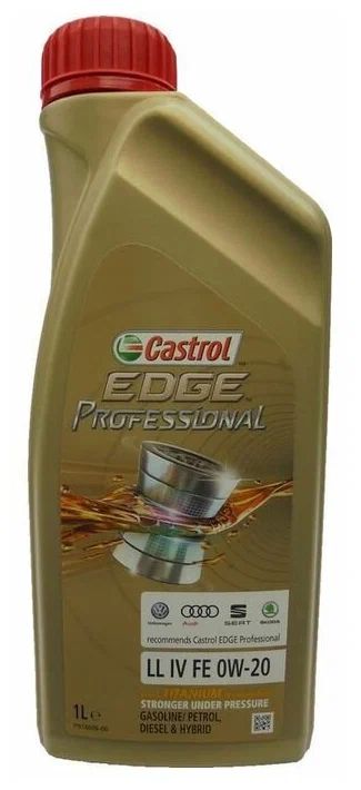 

Моторное масло Castrol синтетическое EDGE LL IV 0W20 1л