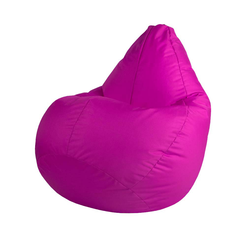 Кресло-мешок папа пуф оксфорд розовый l 100x75
