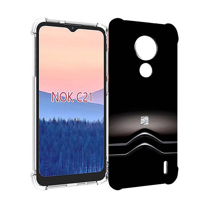 

Чехол MyPads citroen 2 для Nokia C21, Прозрачный, Tocco