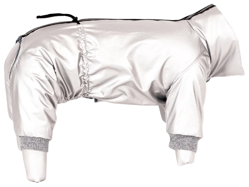 фото Комбинезон для собак yoriki глазурь серебряная унисекс р м 24 см