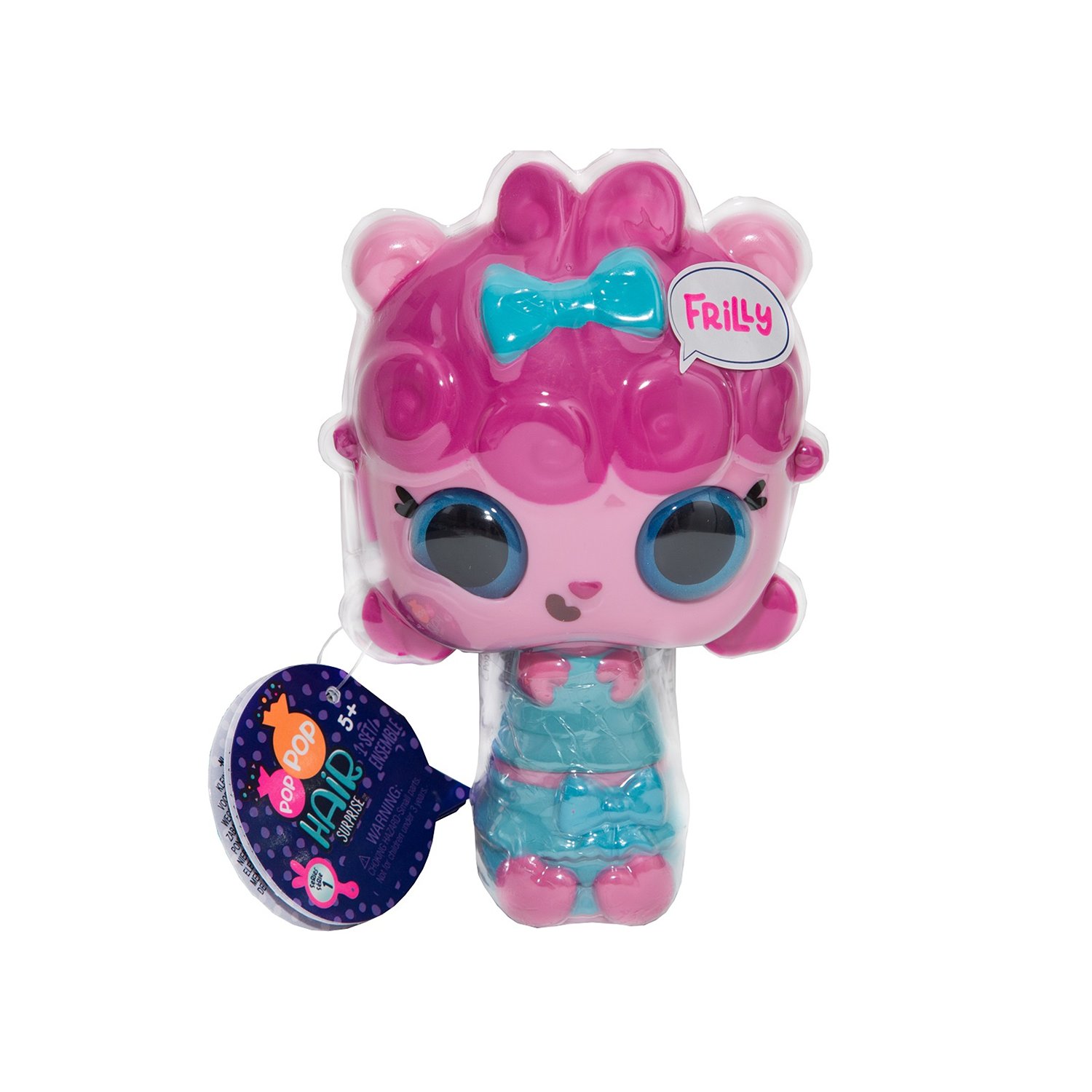 

MGA Entertainment Игрушка Pop Pop Hair Surprise Frilly 562665-Frilly