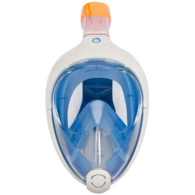 Подводная маска для снорклинга EasyBreath S/M синяя