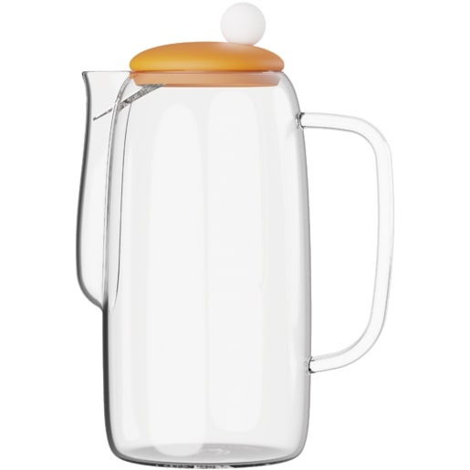 Графин KissKissFish Pelican Water Carafe Orange JUG07-U оранжевый