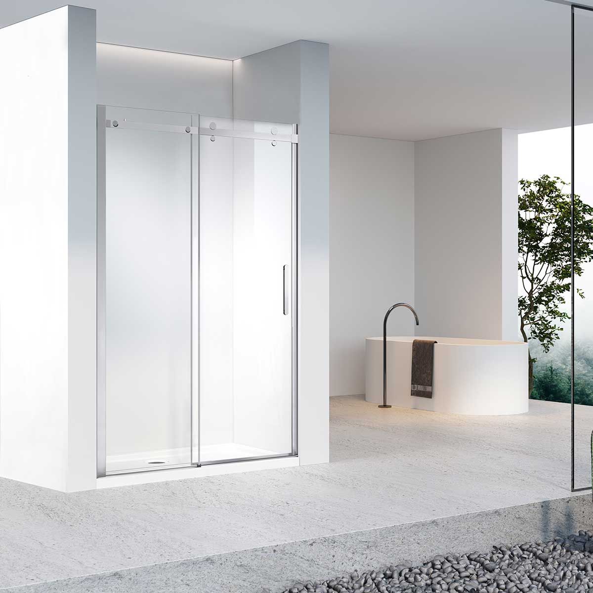 

Душевая дверь в нишу Vincea Como-N VDS-4CN140CL, 1400, хром, стекло прозрачное, Como-N VDS-4CN140CL, 1400, хром, стекло прозрачное