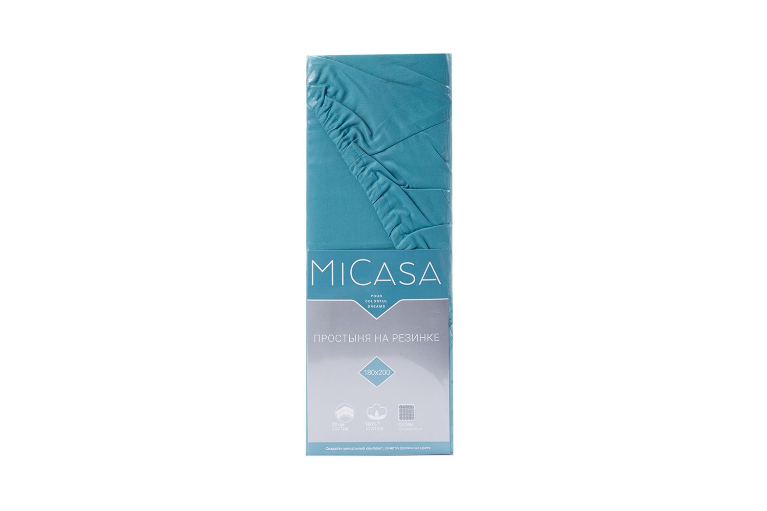 

Простыня на резинке MICASA 178