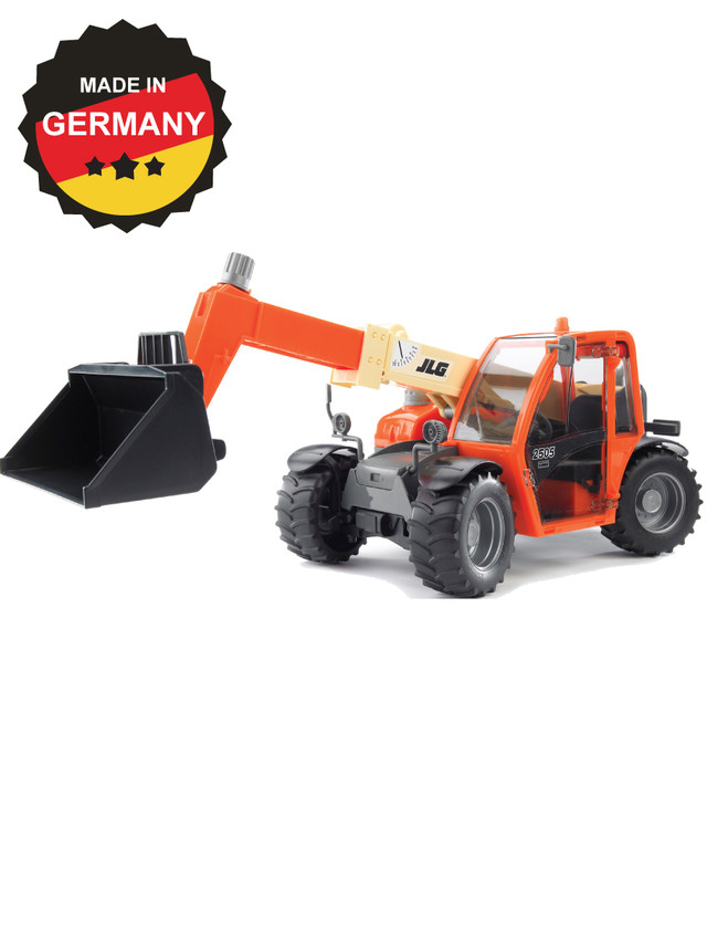 Погрузчик колёсный Bruder Jlg 2505 telehandler с телескопическим ковшом