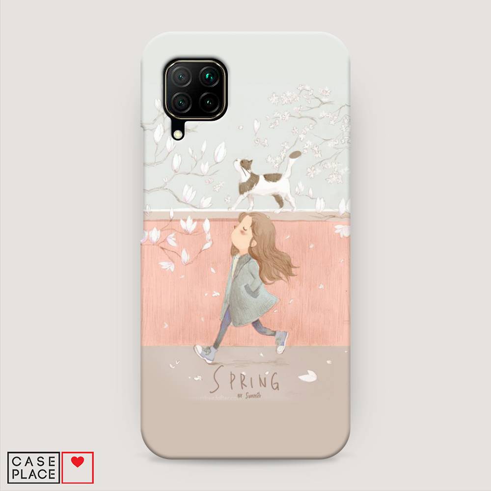 

Чехол Awog "Девочка-весна" для Huawei Nova 7i, 611820-5