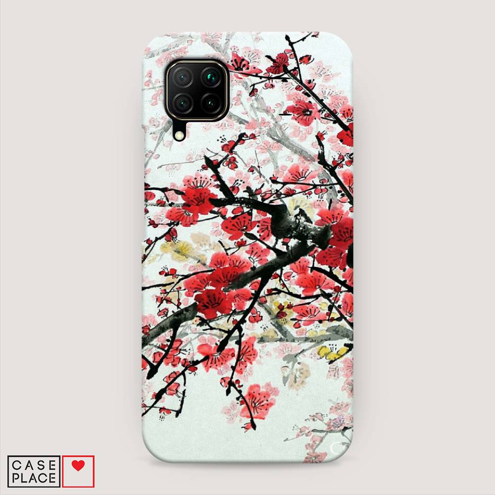 

Чехол Awog "Сакура" для Huawei Nova 7i, 611820-3