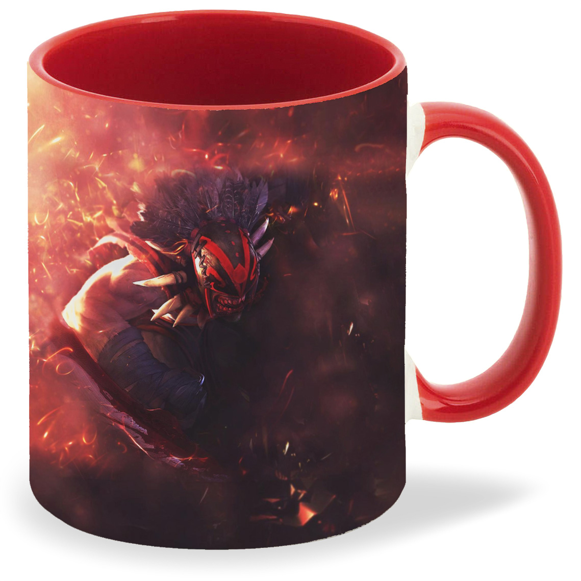 

Кружка CoolPodarok арт блудсикер Bloodseeker, арт блудсикер Bloodseeker