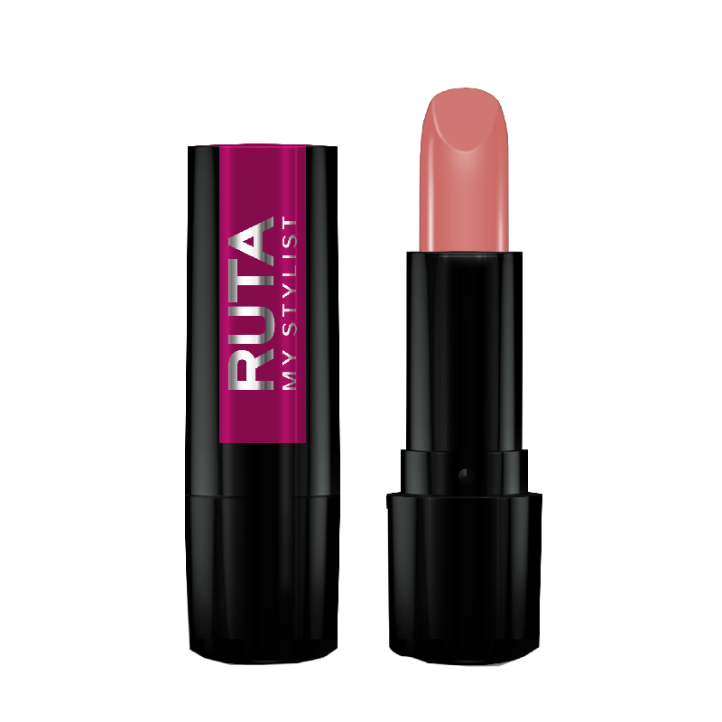 Помада для губ Ruta Glamour т.33 Карамельный персик блеск для губ rich gloss ruta 03 желание перемен