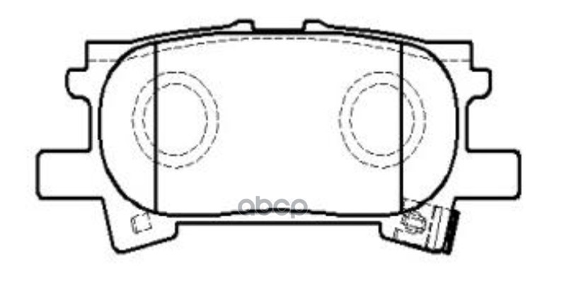 Тормозные колодки Ctr CKT44