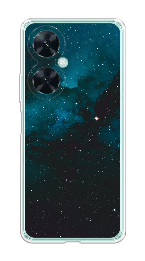 

Чехол на Huawei Nova 11i "Синий космос", 6121750-1