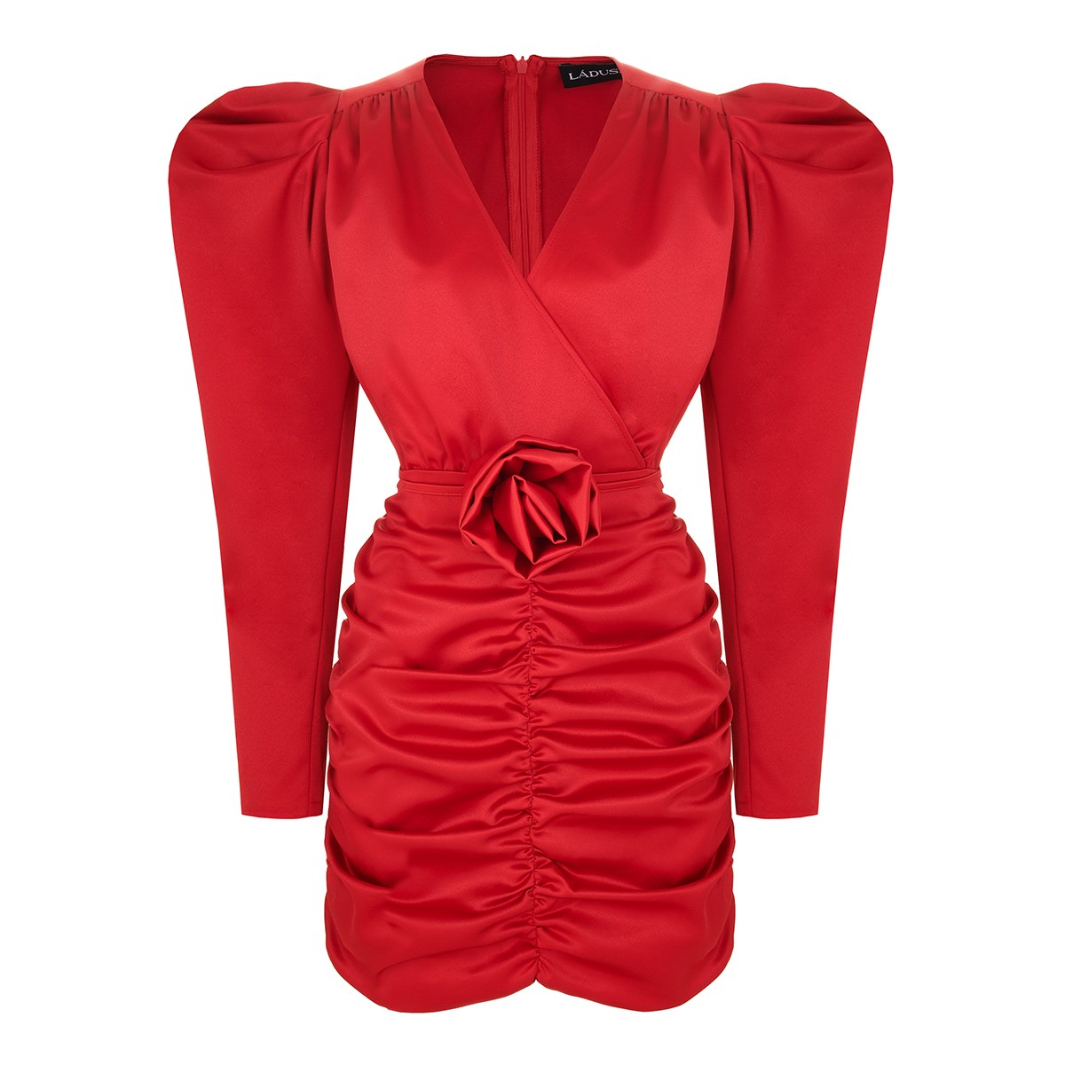 

Платье женское Ladushka Brand 55438 красное M, Красный, 55438