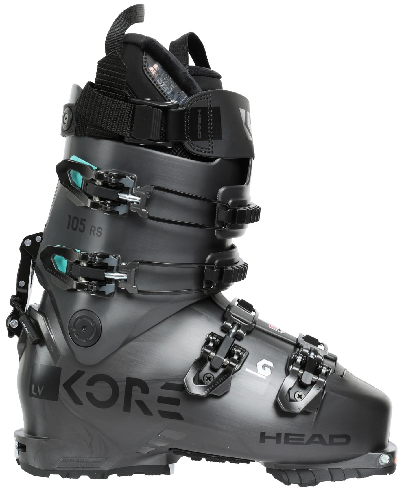 

Горнолыжные Ботинки Head Kore 105 W Gw Anthracite-Pink (См:26,5), Kore 105 W Gw