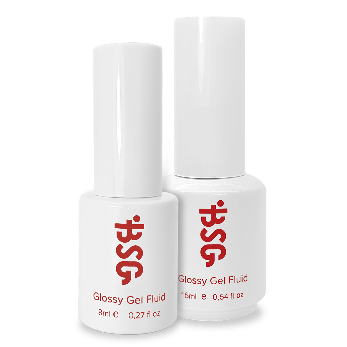 

Базовый гель BSG Glossy Gel Fluid для проблемных ногтей 8 мл