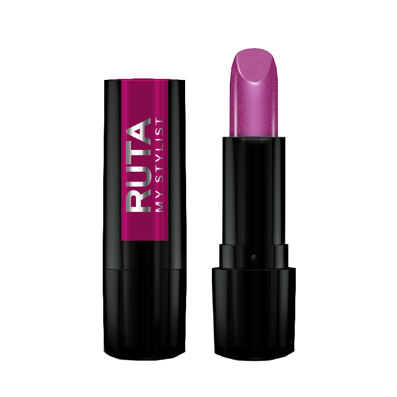 Помада для губ Ruta Glamour т.05 Роза Кьянти кремовая помада для губ creamy lip colour 6 014 04 4 чайная роза нюд 4 мл