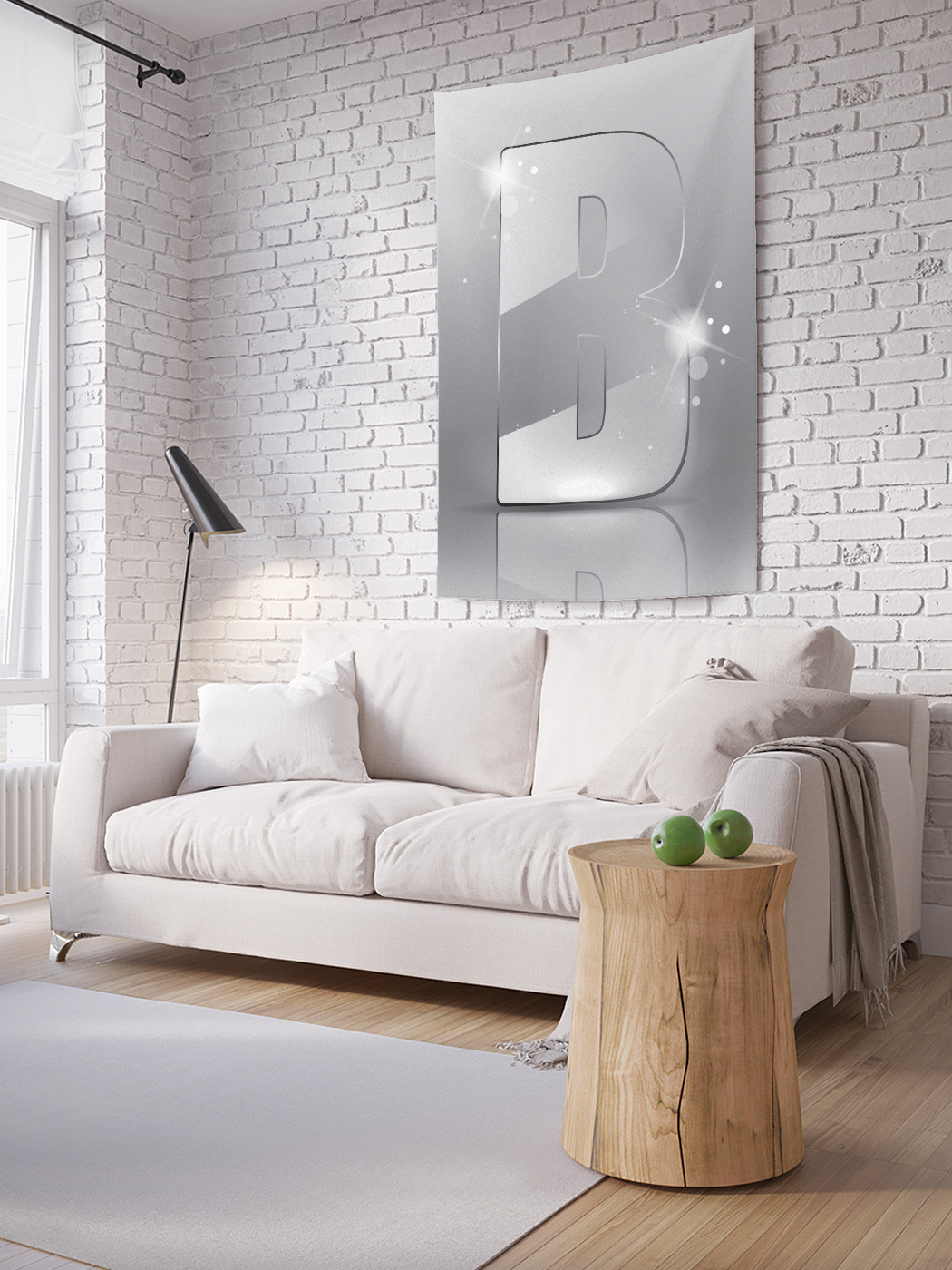 

Вертикальное фотопанно на стену JoyArty Сверкающая b 100x150 см, Сверкающая b