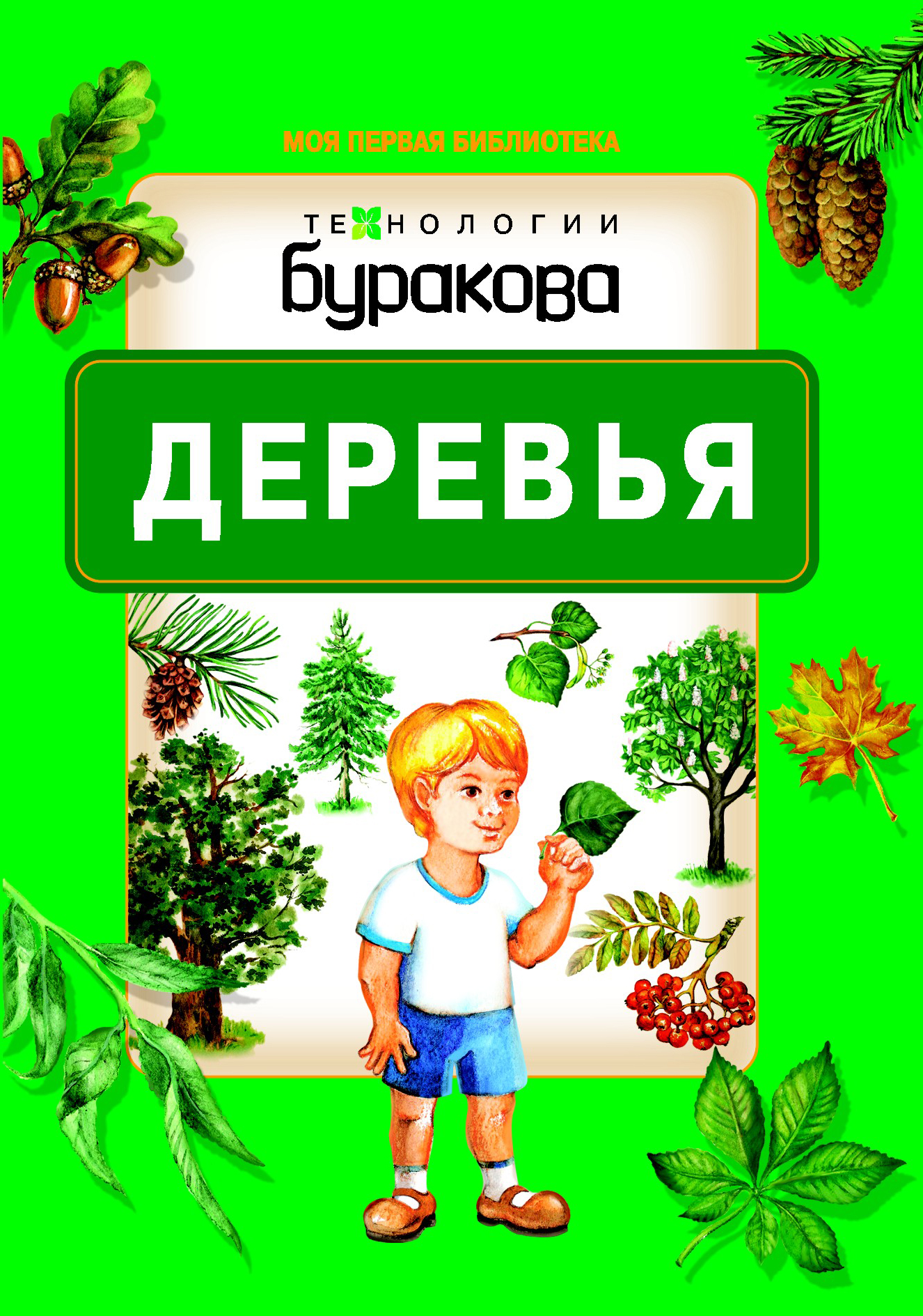 фото Книжка деревья технологии буракова