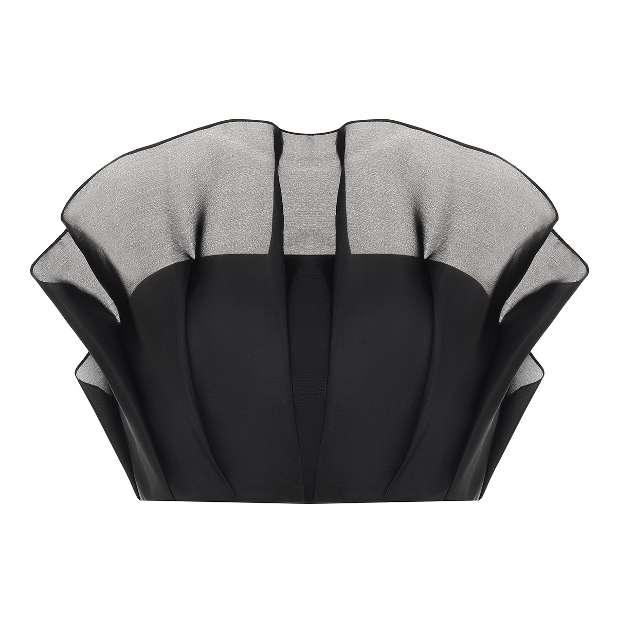 

Топ женский Ladushka Brand 55440 черный XS-M, 55440