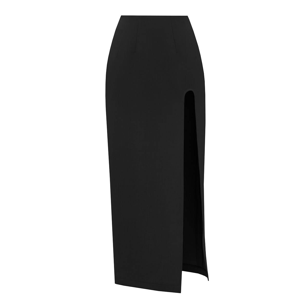 

Юбка женская Ladushka Brand 55443 черная M, Черный, 55443