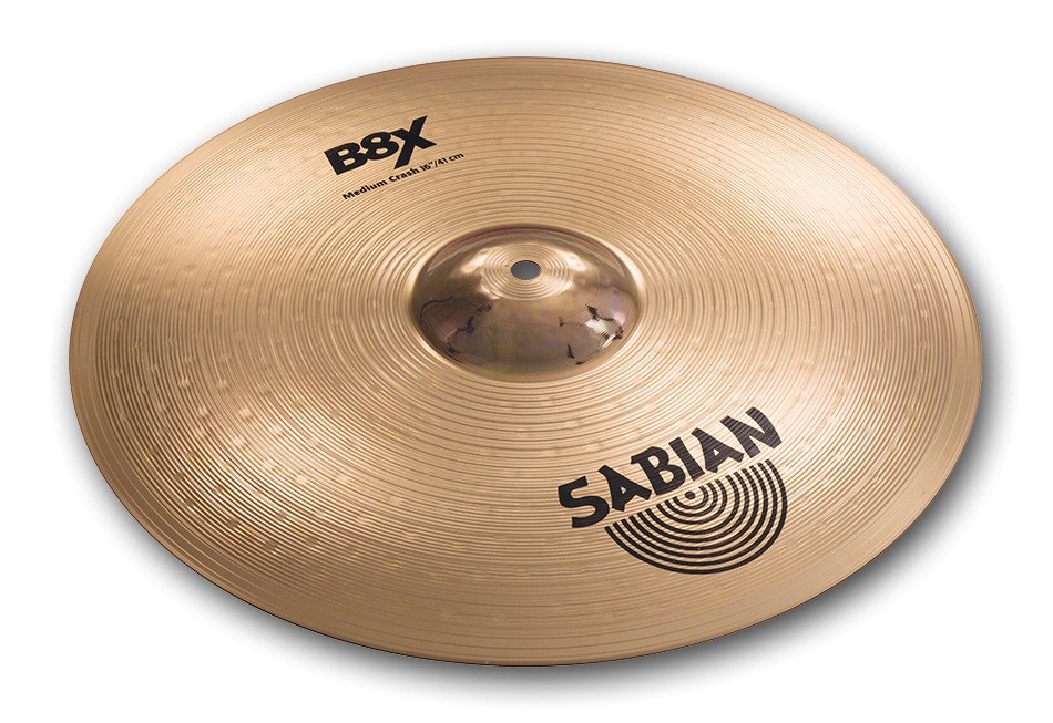 

ТАРЕЛКА SABIAN 16 MEDIUM CRASH B8X