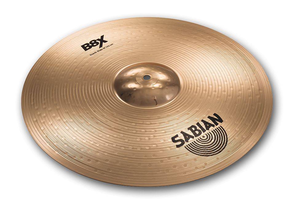 ТАРЕЛКА SABIAN 18 CRASH RIDE B8X