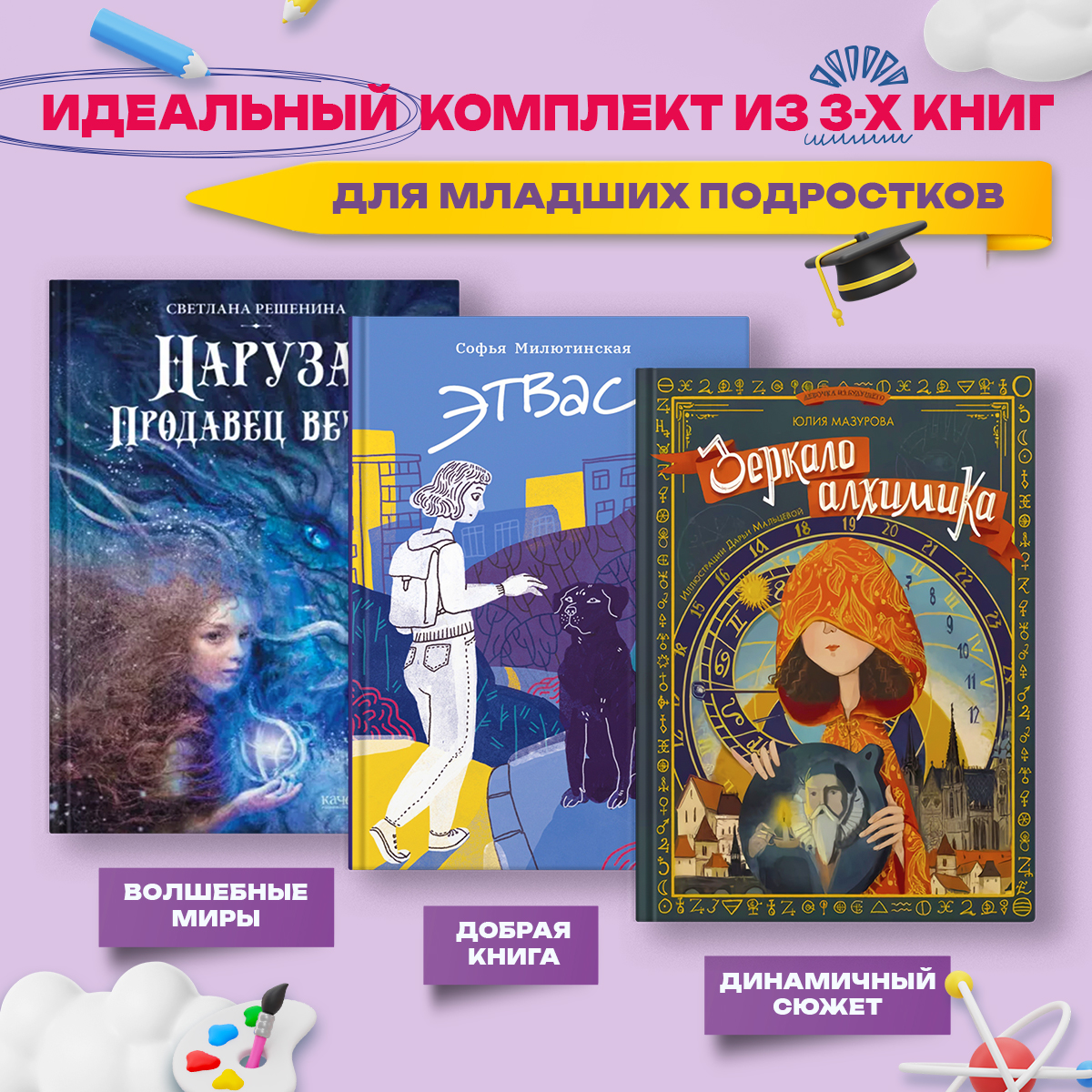 

Фантастика для подростков Попаданцы