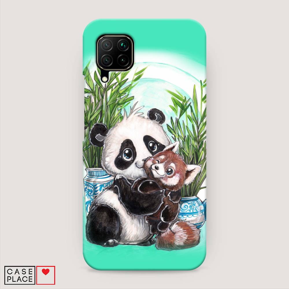 

Чехол Awog "Друзья зверята" для Huawei Nova 7i, 611820-1