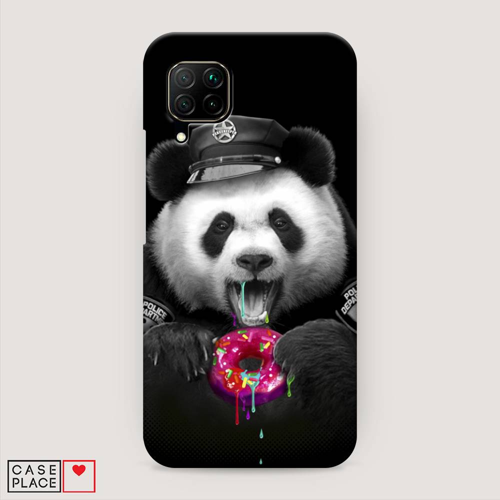 

Чехол Awog "Панда police" для Huawei Nova 7i, 611820-1