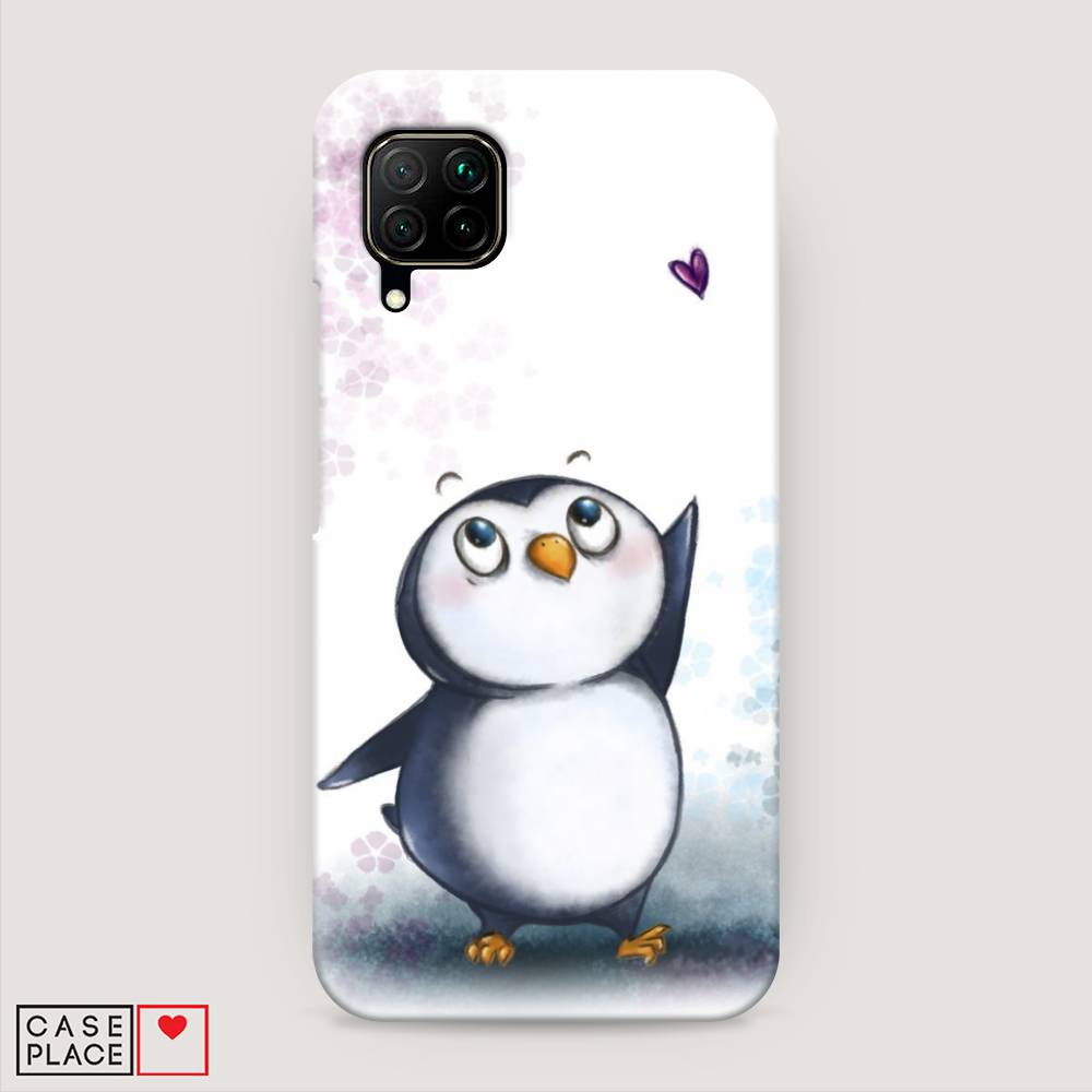 

Чехол Awog "Пингвин и сердечко" для Huawei Nova 7i, 611820-1