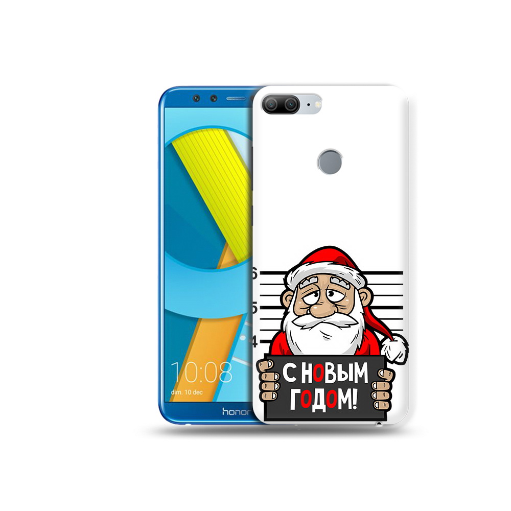Чехол MyPads Tocco для Huawei Honor 9 Lite ДМ с новым годом заключенный (PT117118.56.59)