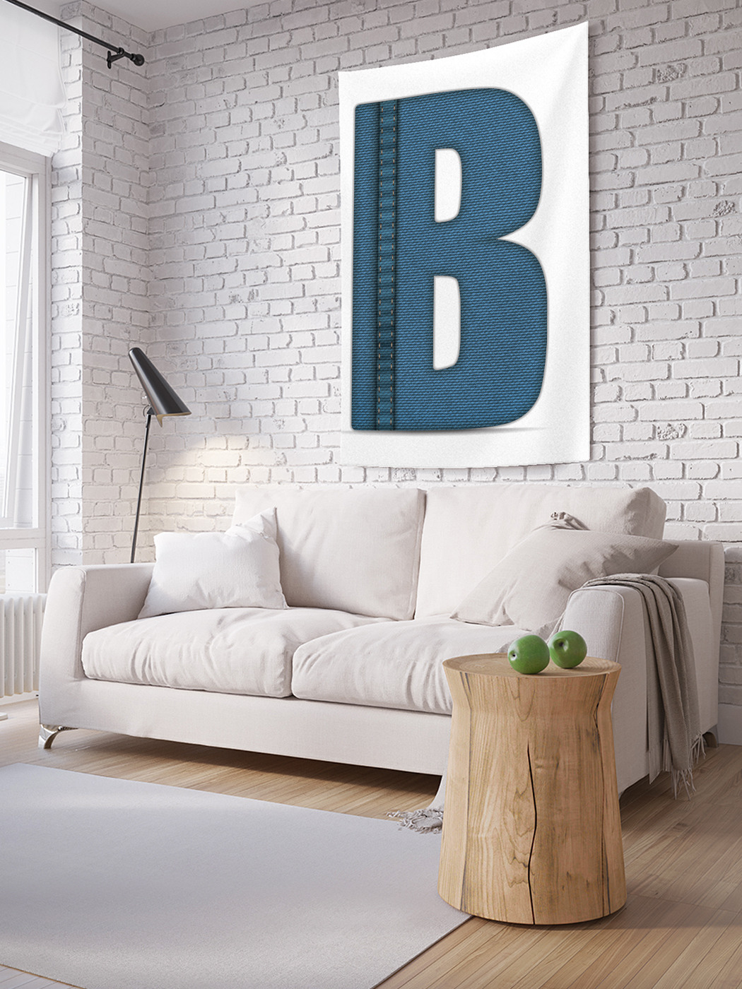

Вертикальное фотопанно на стену JoyArty Стильная b 100x150 см, Стильная b